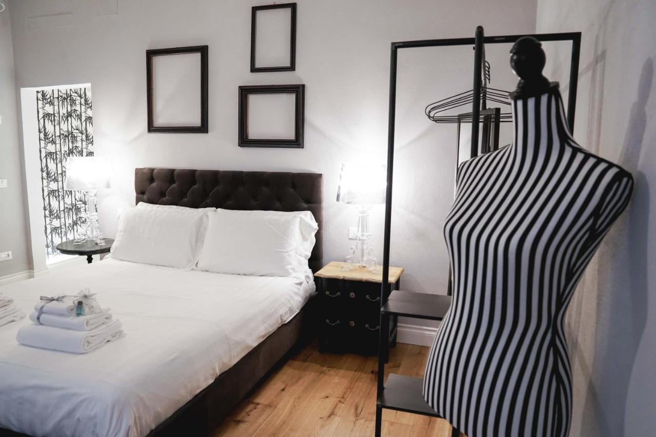 Art Apartment Black & White Suite Florencie Exteriér fotografie